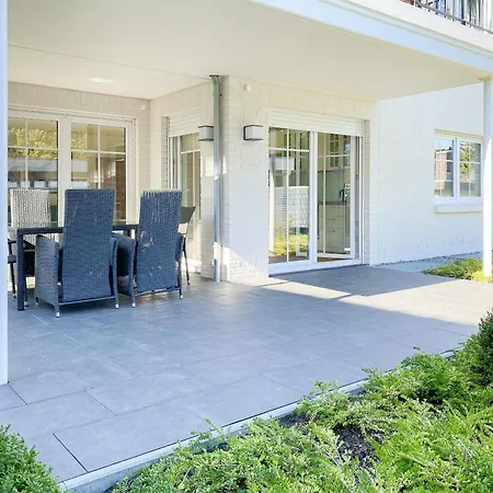 アパート Timmsande ティメンドルファー・シュトラント