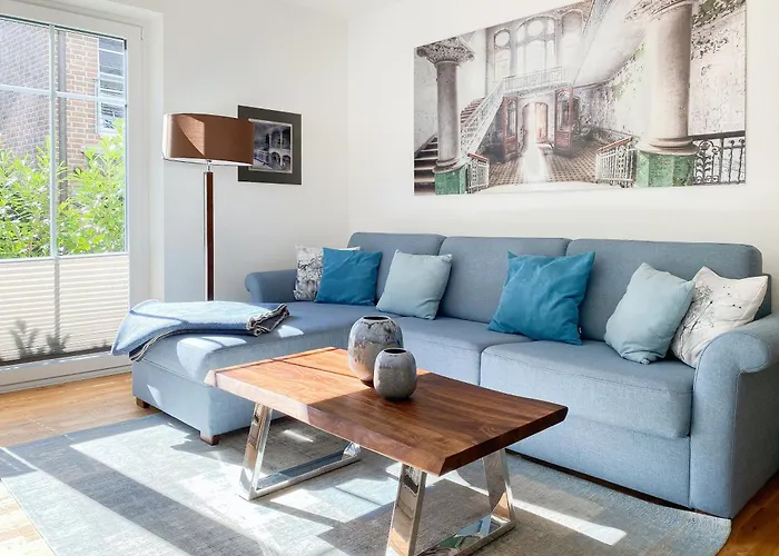 Timmsande アパート ティメンドルファー・シュトラント